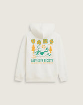Kids Lazy Daze Pullover Sweatshirt - Marshmallow White