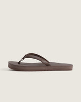 Womens Soft-Top Sandal - Brown