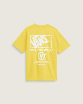 Stacked Hi T-Shirt - Dusty Gold
