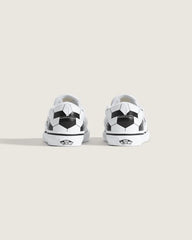 Toddler Classic Slip-On V Shoe - Soccer Black / White