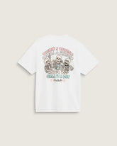 Beer Skull T-Shirt - White