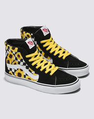 Customs Sk8-Hi Checkerboard Shoe - Customs