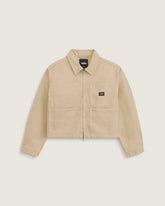 Emily Boxy Workwear Jacket - Incense Brown