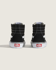 Big Kids Sk8-Hi Shoe - Black / White