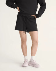 Salton Fleece Short - Black