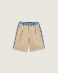 Long Bermuda Shorts - Incense Brown