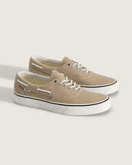 Authentic Boat Shoe - Heavyweight Canvas Incense / Marshmallow