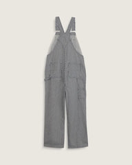 Chore Stripe Overall - Hickory Stripe Blue
