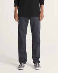 Authentic Chino Slim Pants - Asphalt Grey