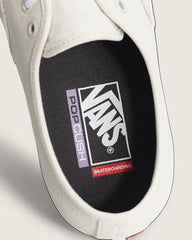 Skate Authentic Shoe - White / Gunmetal Grey