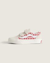 Little Kids Old Skool V Shoe - Racing Red