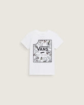 Kids Little Shark Bite T-Shirt - White