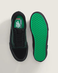 Skate Old Skool Shoe - Black / Green