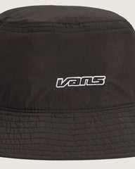 Dropped V Bucket Hat - Faded Black