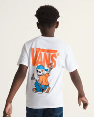 Kids Lil Reggie Mischief T-Shirt - White