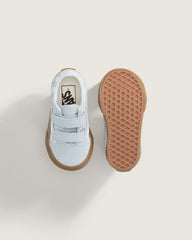 Toddler Old Skool V Shoe - Gum Checkerboard Dawn Mist Blue