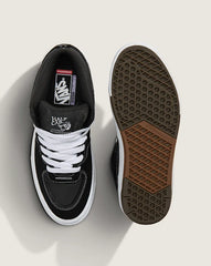 Skate Half Cab Wafflecup Shoe - Black / White