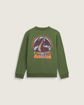 Kids Living Legend Crew Sweatshirt - Green Balsam