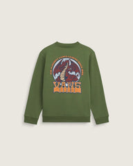 Kids Living Legend Crew Sweatshirt - Green Balsam