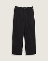 Pleated Pants - Black