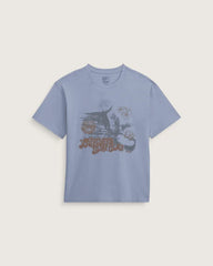 Summer Set T-Shirt - Glacial Slate Blue