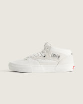 Skate Half Cab Shoe - Marshmallow White