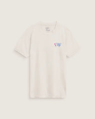 Waffle Shop Optic Eye T-Shirt - Marshmallow White