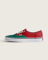 Authentic Shoe - Green / Red