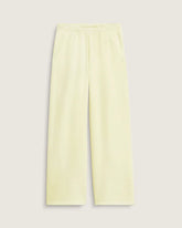 Salton Washed Straight Fleece Pant - YELLOW DUST