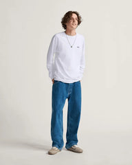 Skate Check-5 Loose Denim Pants - Vintage Indigo Blue