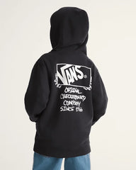 Kids Framework Zip Hoodie - Black