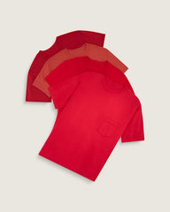 Waffle Shop Optic Eye T-Shirt - Red