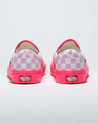 Customs Classic Slip-On Checkerboard Shoe - Customs