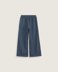 Little Kids Eunice Elastic Denim Pants - Dark Rinse