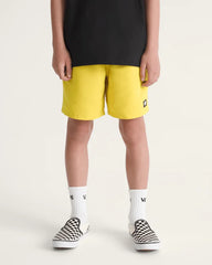 Kids Primary II Elastic Boardshorts - Dusty Gold