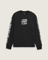 Vans X Travis Barker Long Sleeve T-Shirt - Black