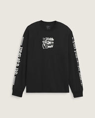 Vans X Travis Barker Long Sleeve T-Shirt - Black