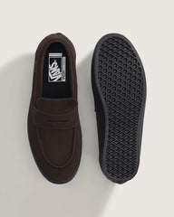 Skate Loafer - Suede Brown / Black