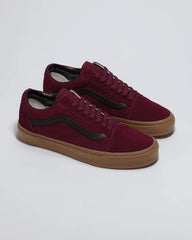 Customs Old Skool Suede Shoe - Customs