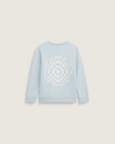 Little Kids Vertigo Vans Crew Sweatshirt - Dawn Mist Blue