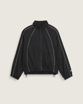 Nyla Track Jacket - Black