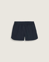 Pull-On Shorts - Parisian Night Blue
