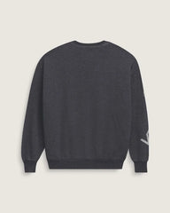 Waffle Shop Skate Crest Crewneck Sweatshirt - Charcoal Grey