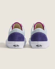 Old Skool Shoe - Color Block Light Purple / Blues