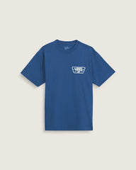 Knu Patch T-Shirt - True Navy Blue