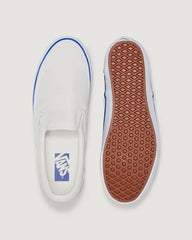 Premium Slip-On Shoe - Off White / White