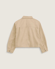 Emily Boxy Workwear Jacket - Incense Brown