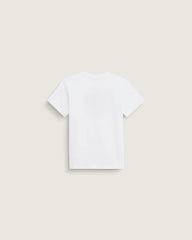 Little Kids Stretch Logo T-Shirt - White