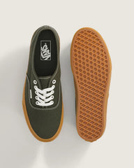 Authentic Shoe - Gum Obsidian Fern Green
