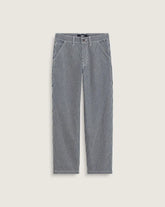Kids Drill Chore Carpenter Loose Stripe Pants - Indigo